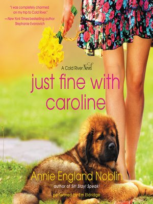 cover image of Just Fine with Caroline